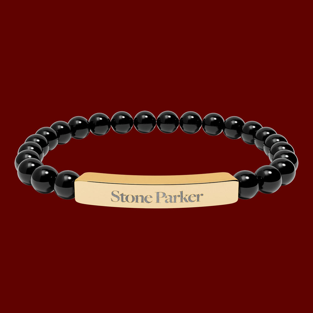 'Stone Parker' Natural Stone Bracelet | By Stone