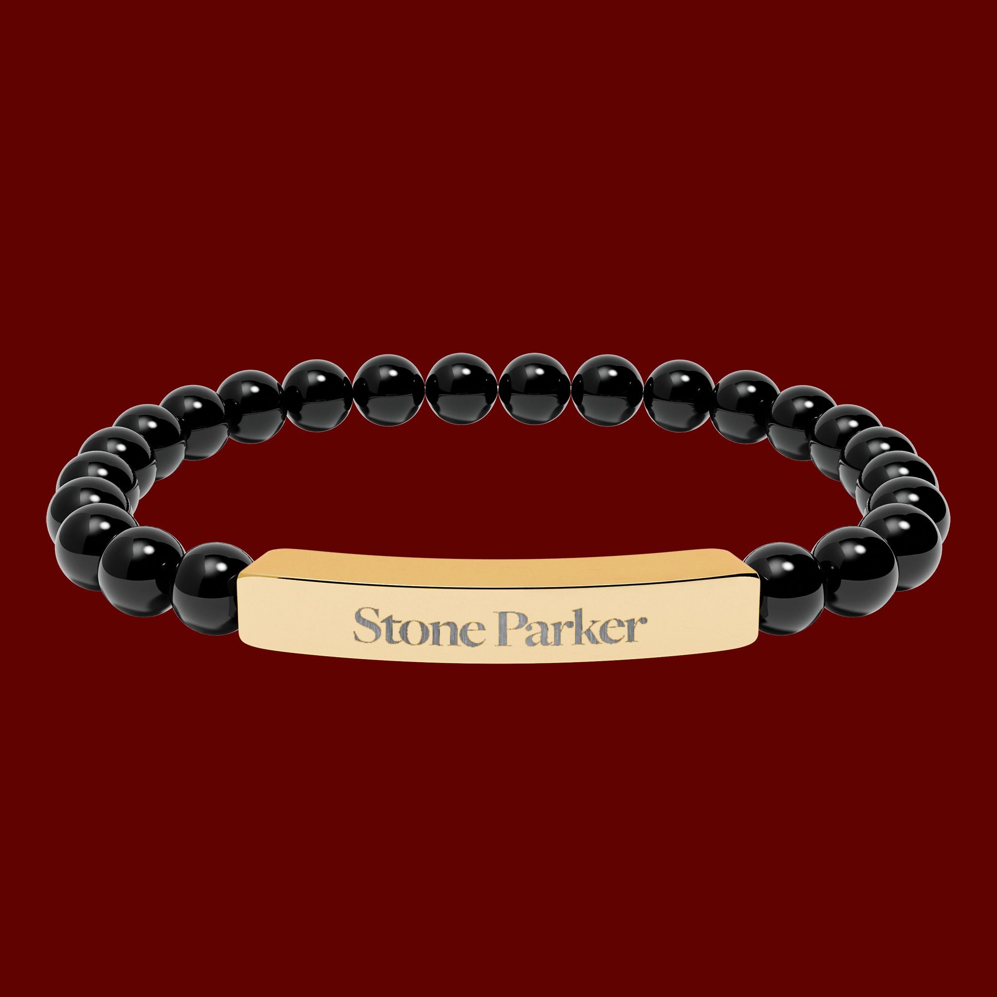 'Stone Parker' Natural Stone Bracelet | By Stone