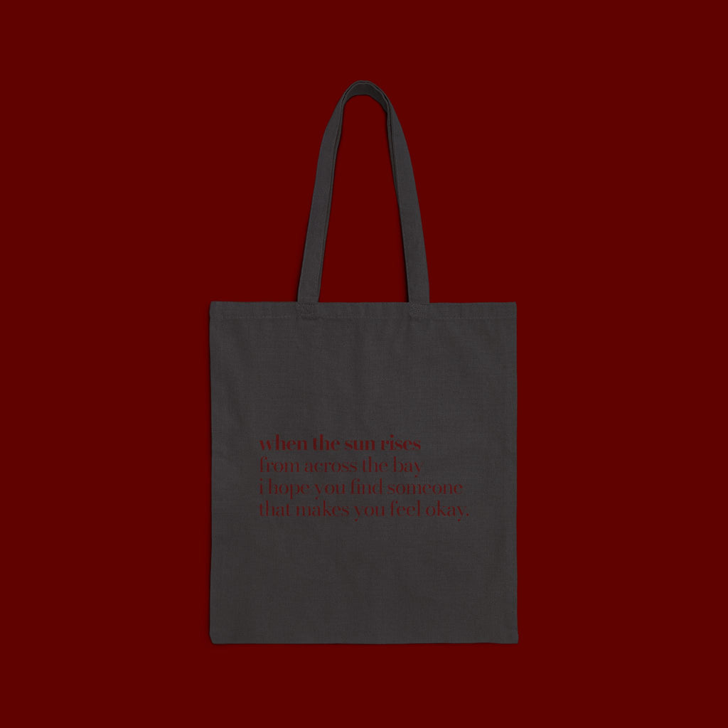 SP + When The Sun Rises Chorus Canvas Tote Bag