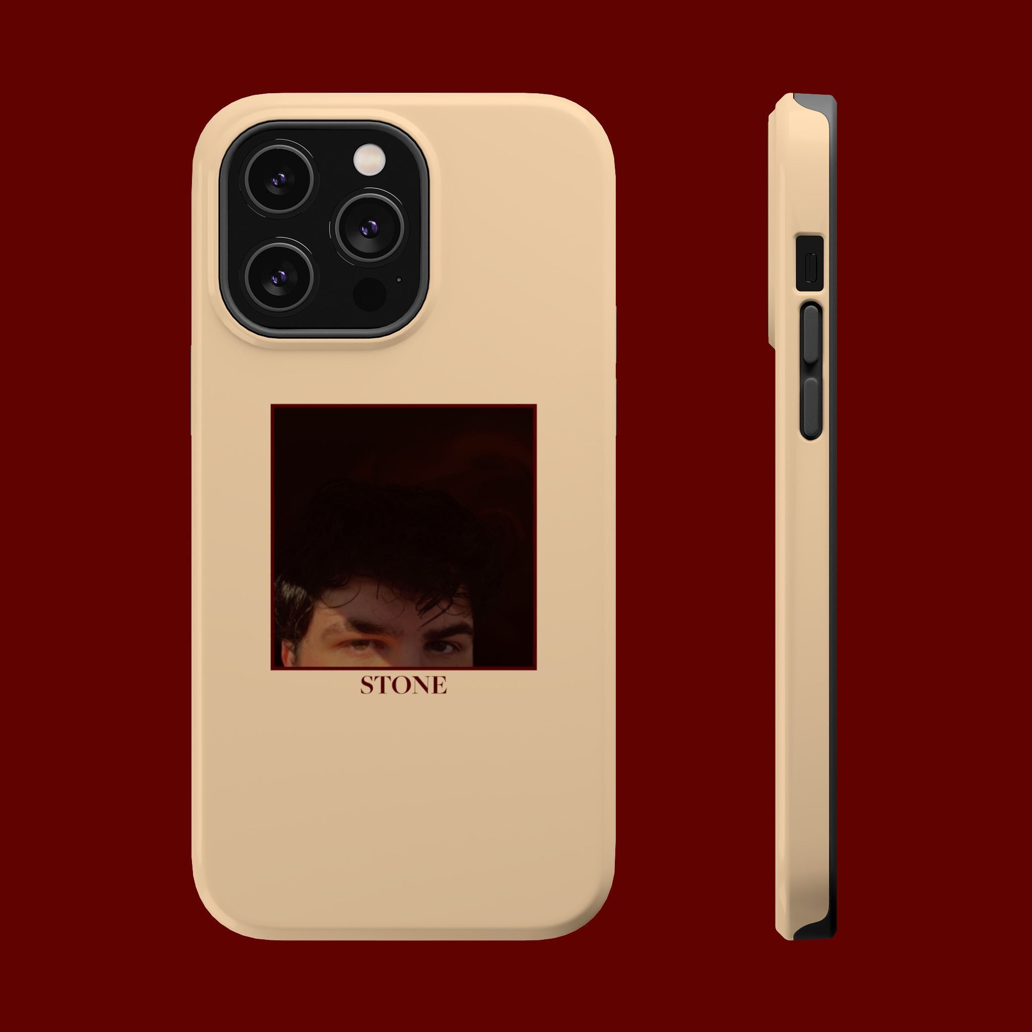 Stone Eyebrow iPhone Case | By Stone