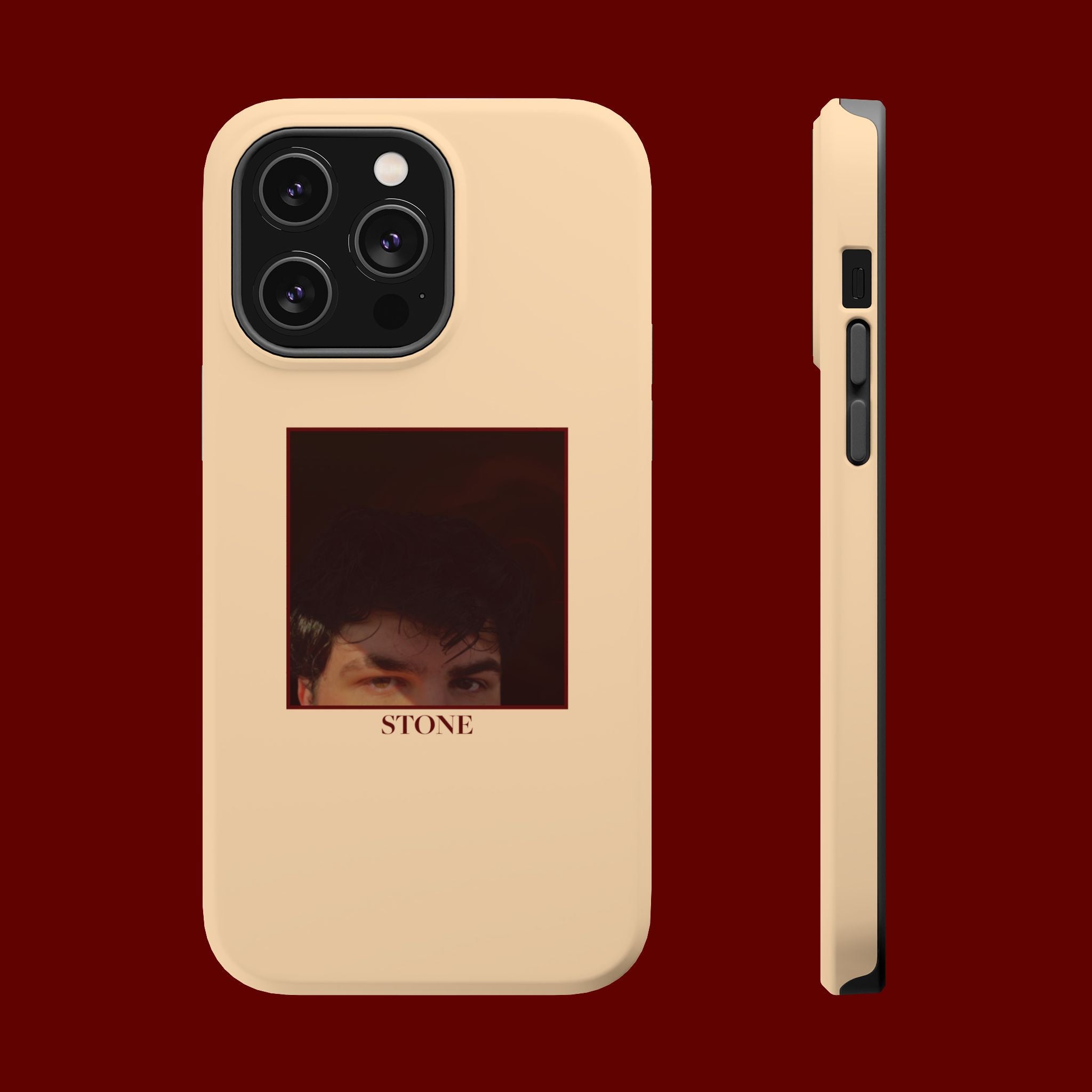 Stone Eyebrow iPhone Case | By Stone