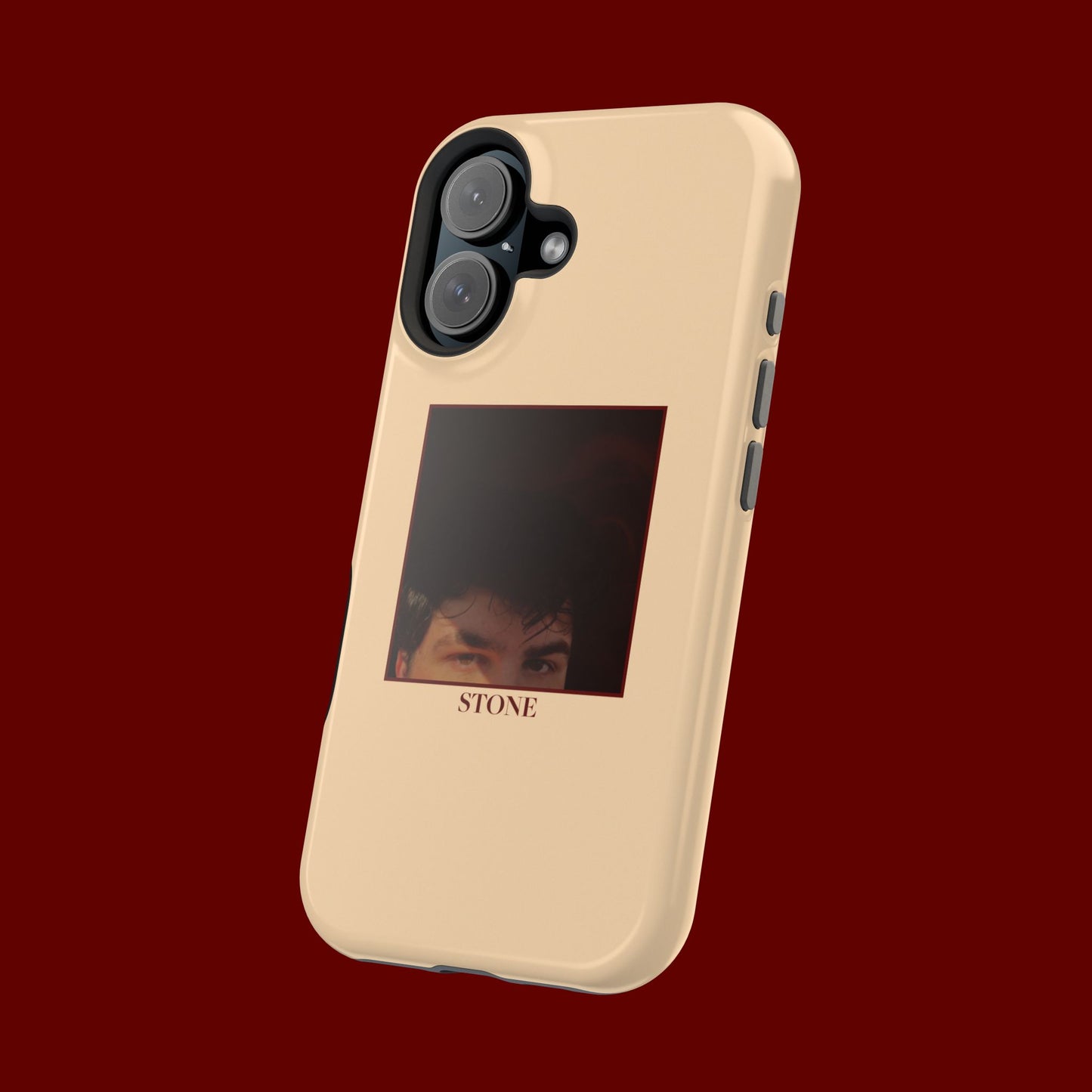 Stone Eyebrow iPhone Case | By Stone