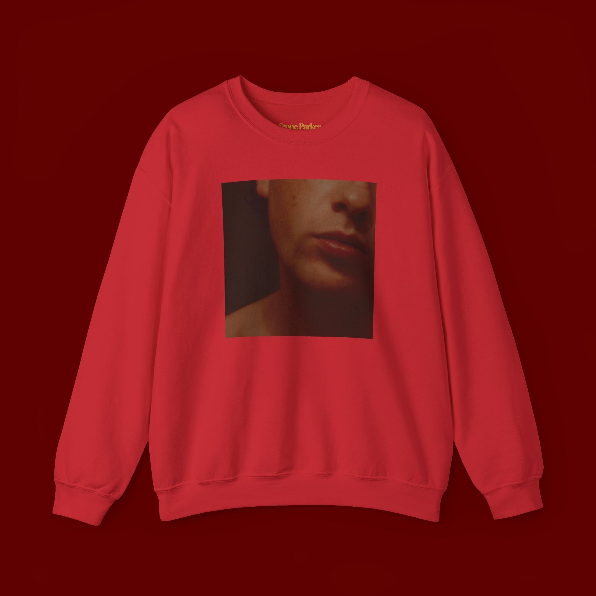 one in the morning artwork crewneck