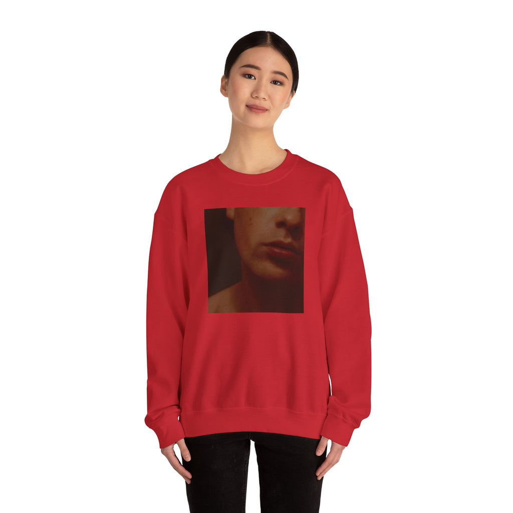 one in the morning artwork crewneck