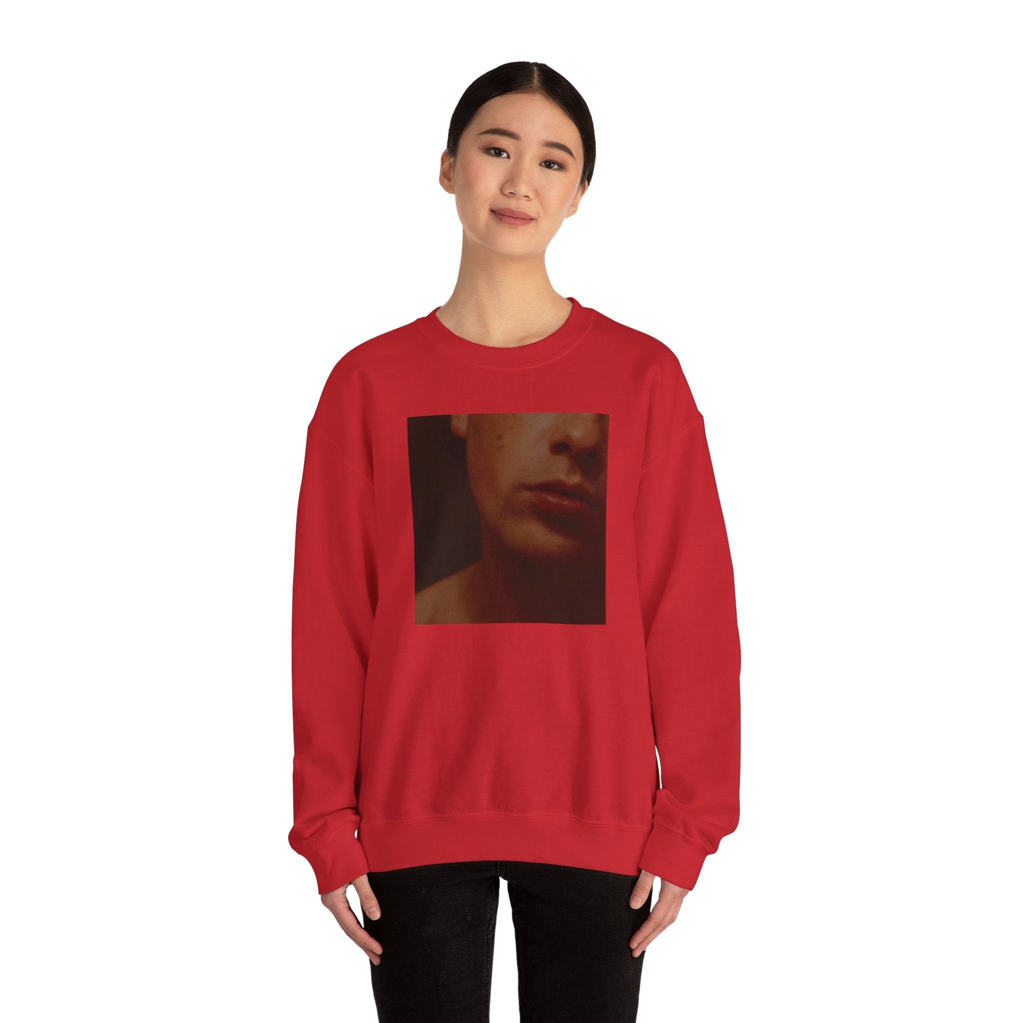 one in the morning artwork crewneck