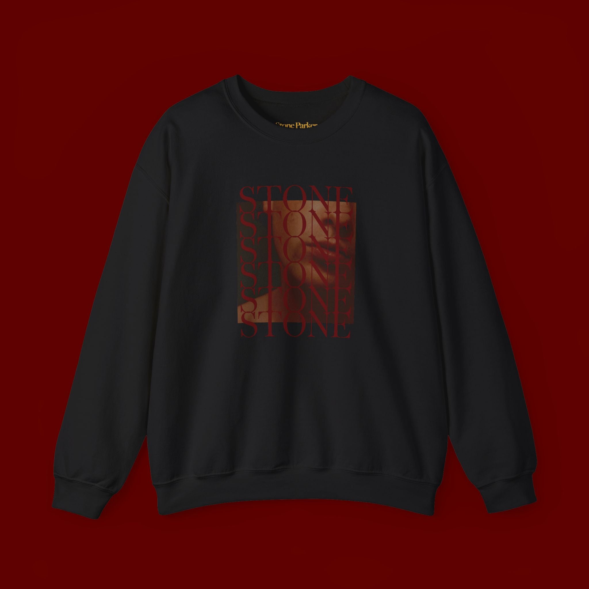 stone x6 one in the morning artwork crewneck