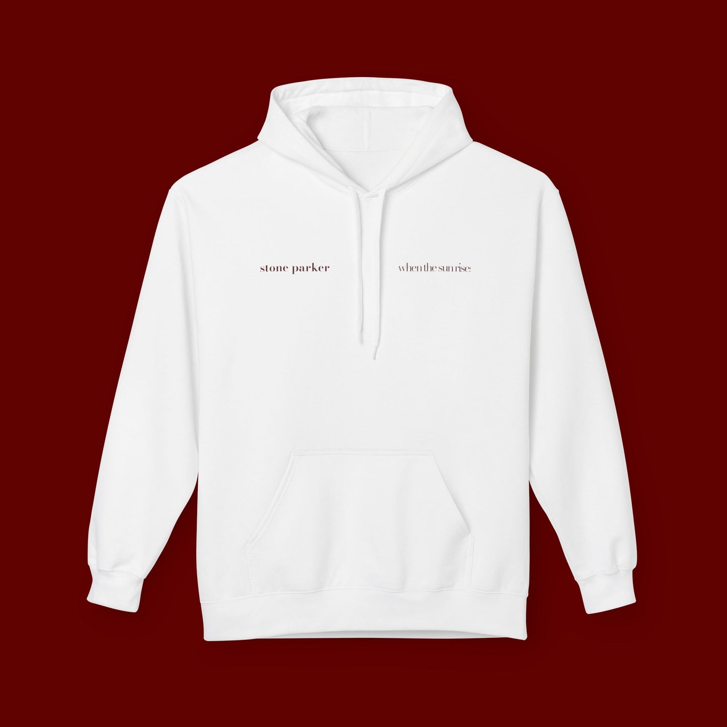 SP + When The Sun Rises Chorus Sweatshirt