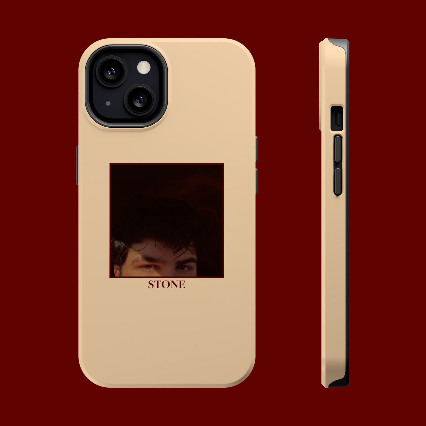 Stone Eyebrow iPhone Case | By Stone