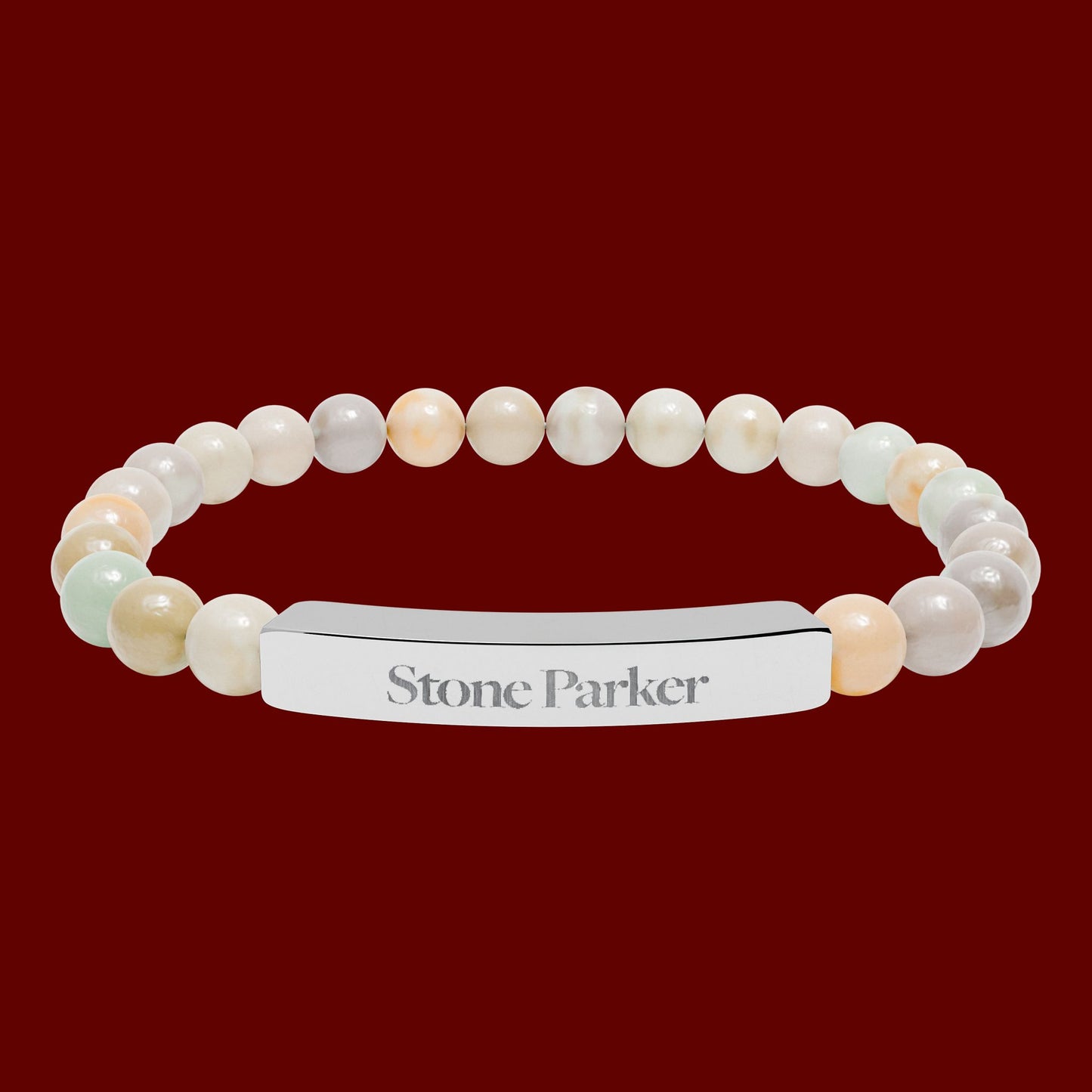 'Stone Parker' Natural Stone Bracelet | By Stone