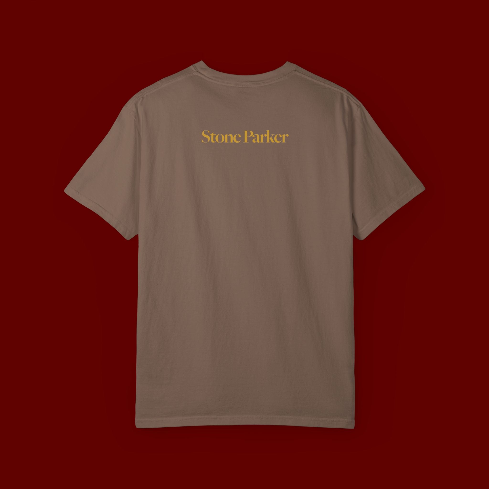 "When The Sun Rises" Triple Text T-Shirt | Unisex Garment-Dyed T-shirt