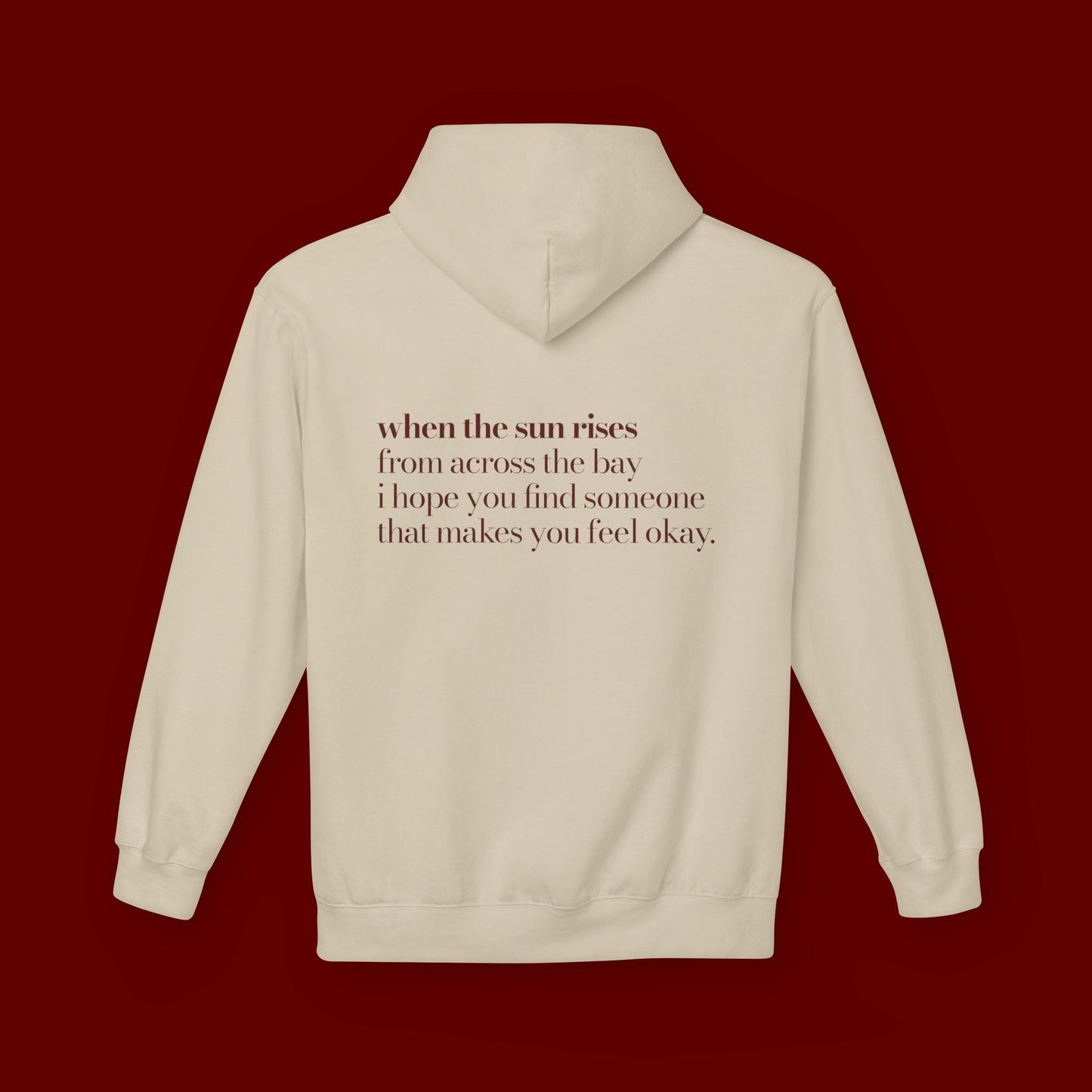 SP + When The Sun Rises Chorus Sweatshirt