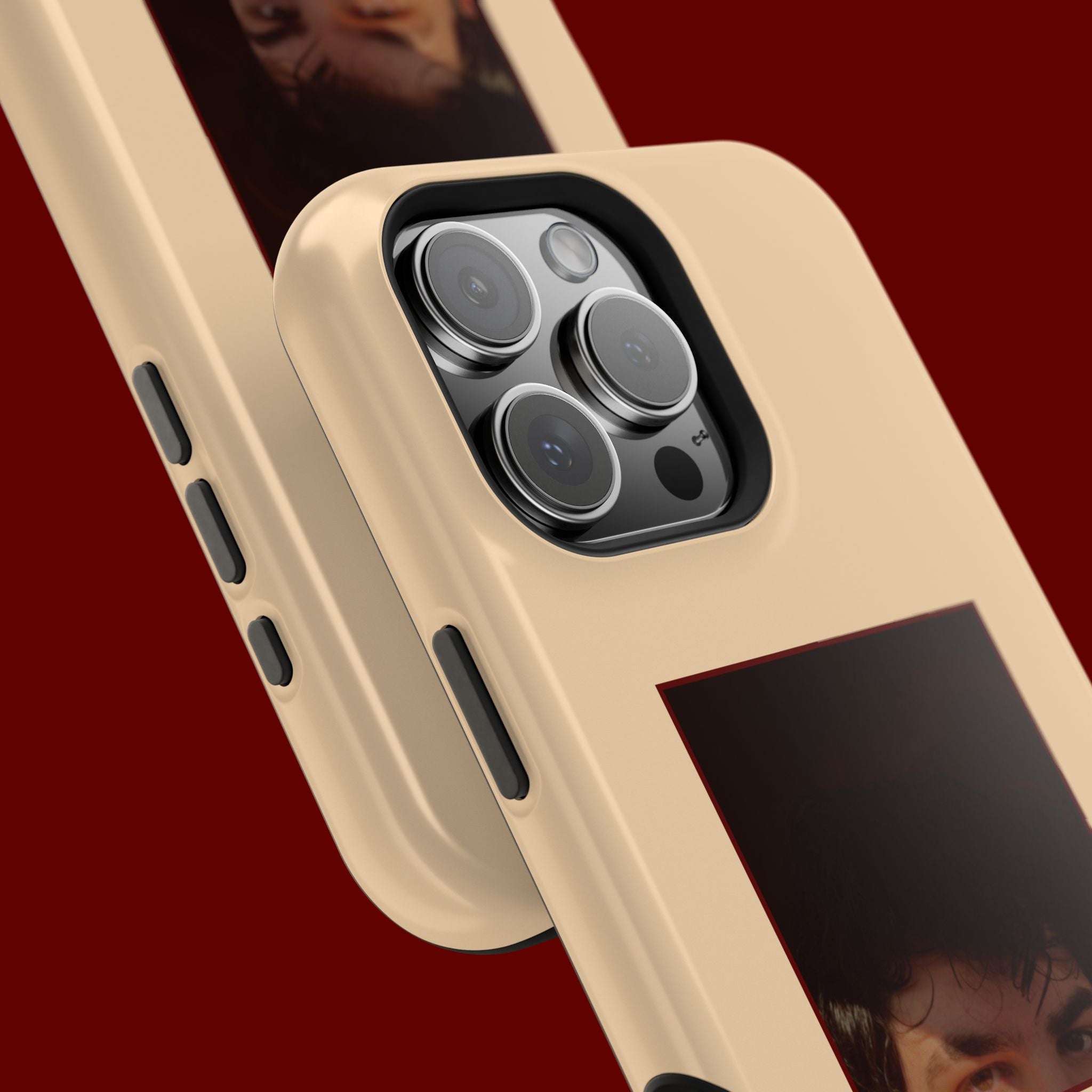 Stone Eyebrow iPhone Case | By Stone