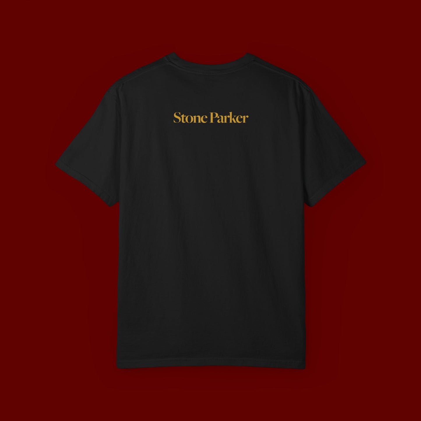 "When The Sun Rises" Triple Text T-Shirt | Unisex Garment-Dyed T-shirt