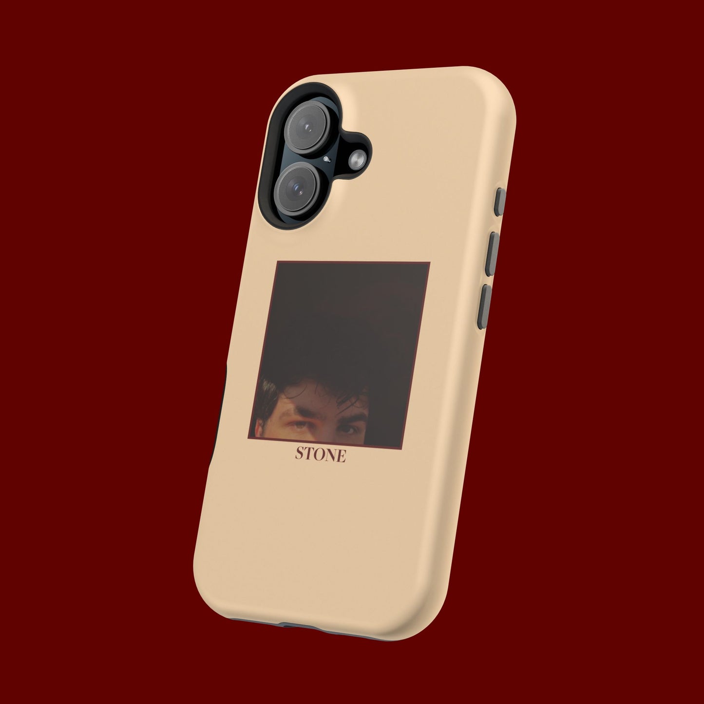 Stone Eyebrow iPhone Case | By Stone