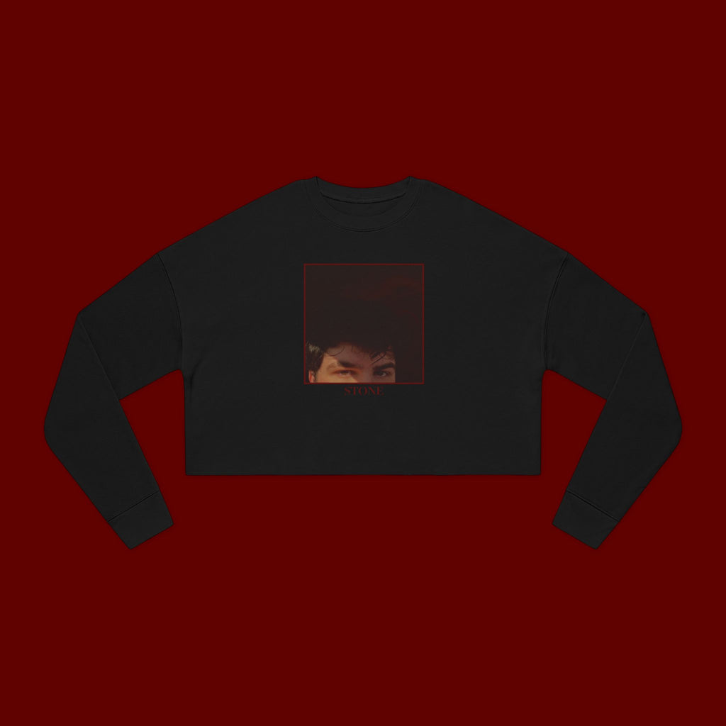 Stone Eyebrow Cropped Sweatshirt | By Stone
