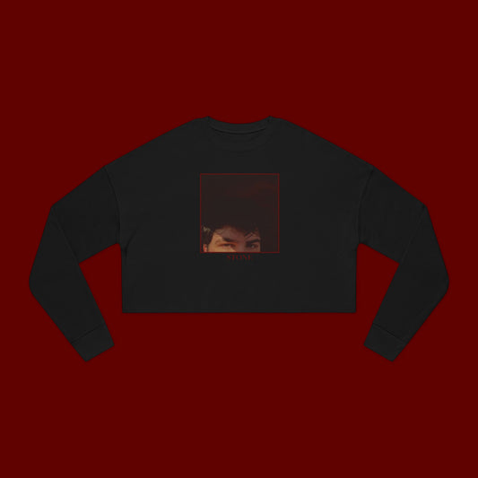 Stone Eyebrow Cropped Sweatshirt | By Stone