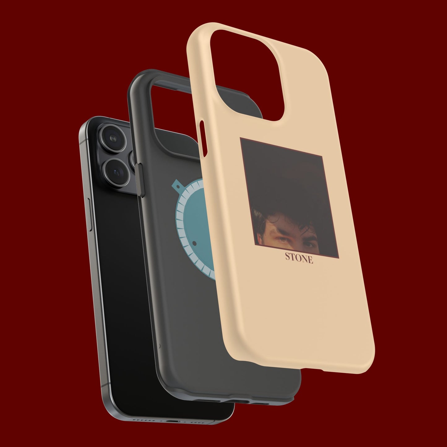 Stone Eyebrow iPhone Case | By Stone