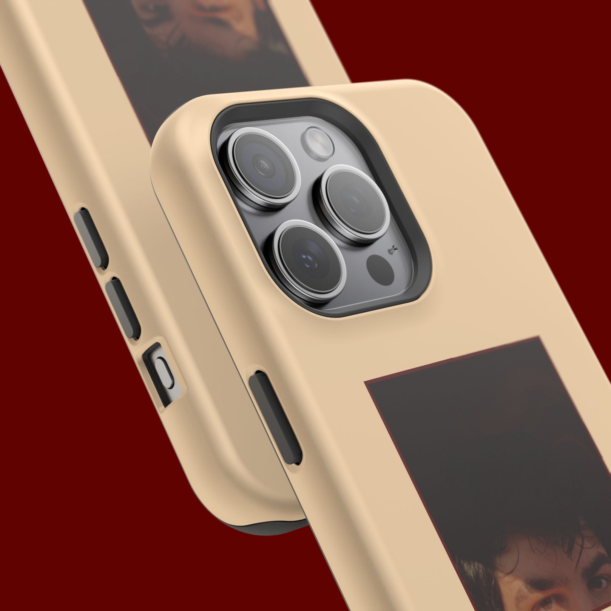 Stone Eyebrow iPhone Case | By Stone