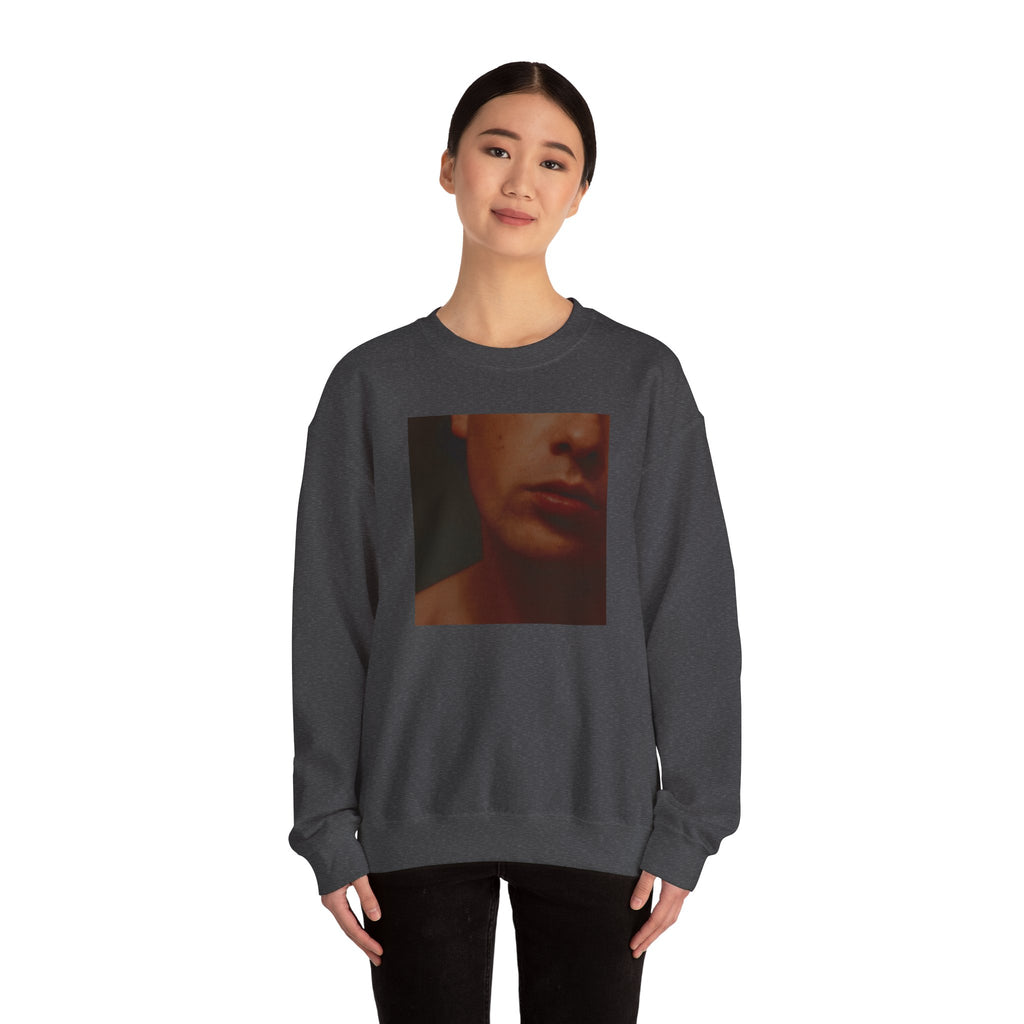 one in the morning artwork crewneck