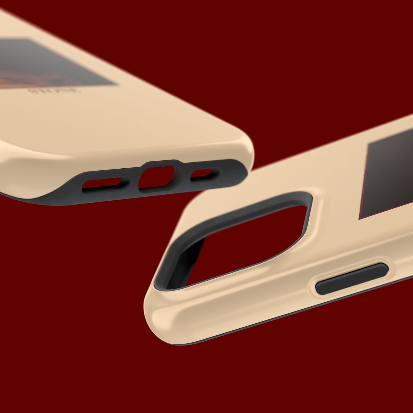 Stone Eyebrow iPhone Case | By Stone