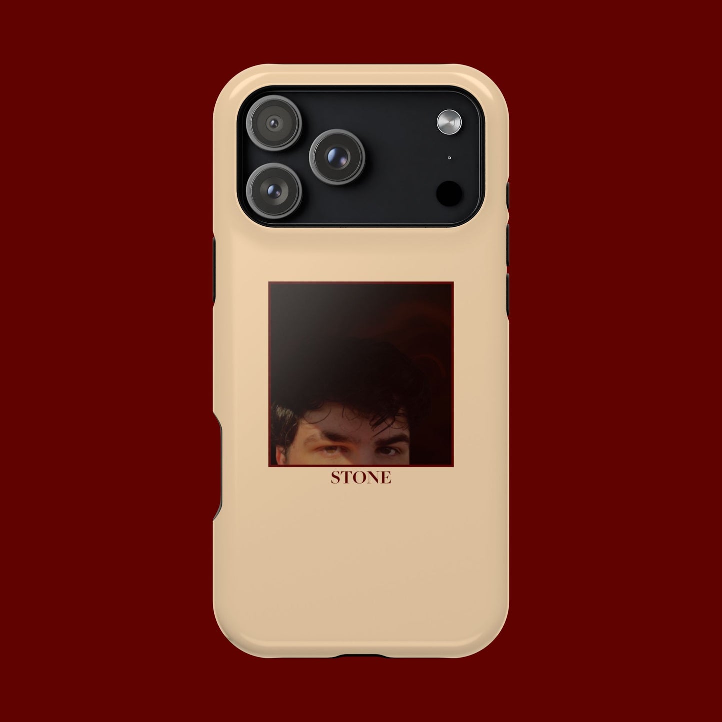 Stone Eyebrow iPhone Case | By Stone