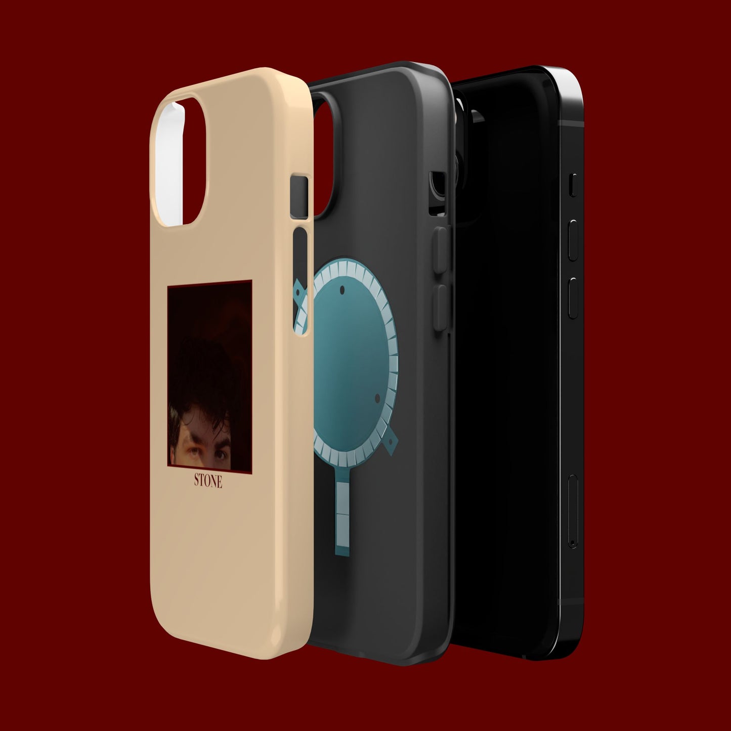 Stone Eyebrow iPhone Case | By Stone