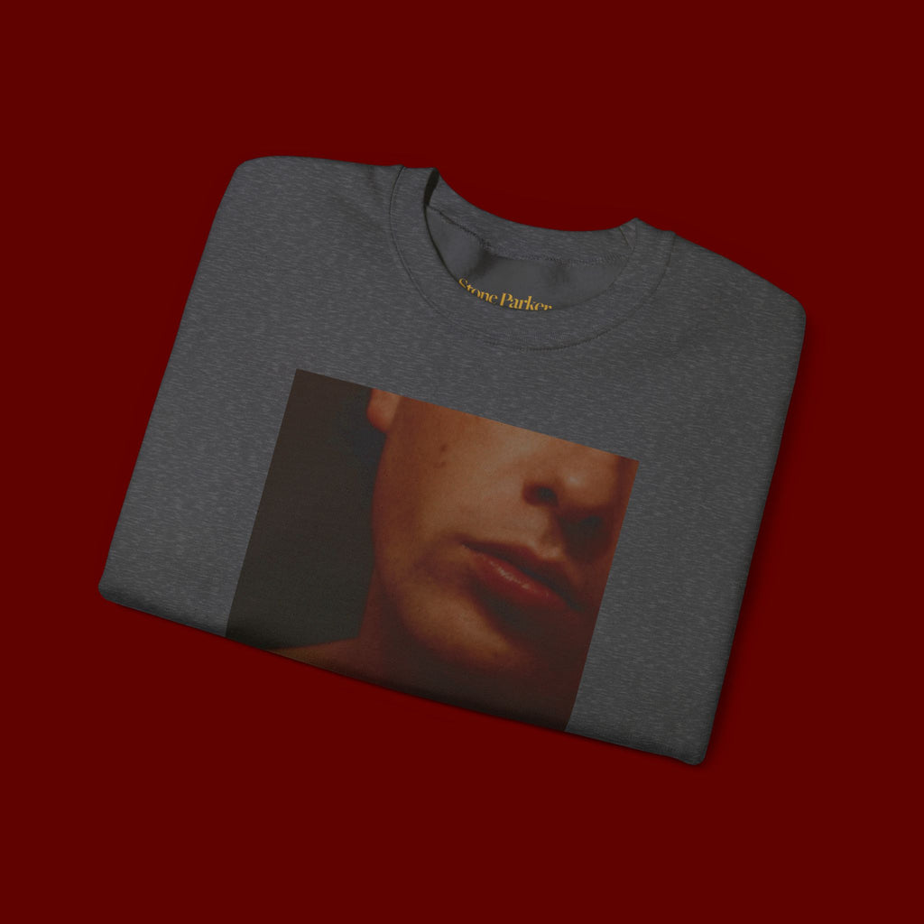 one in the morning artwork crewneck