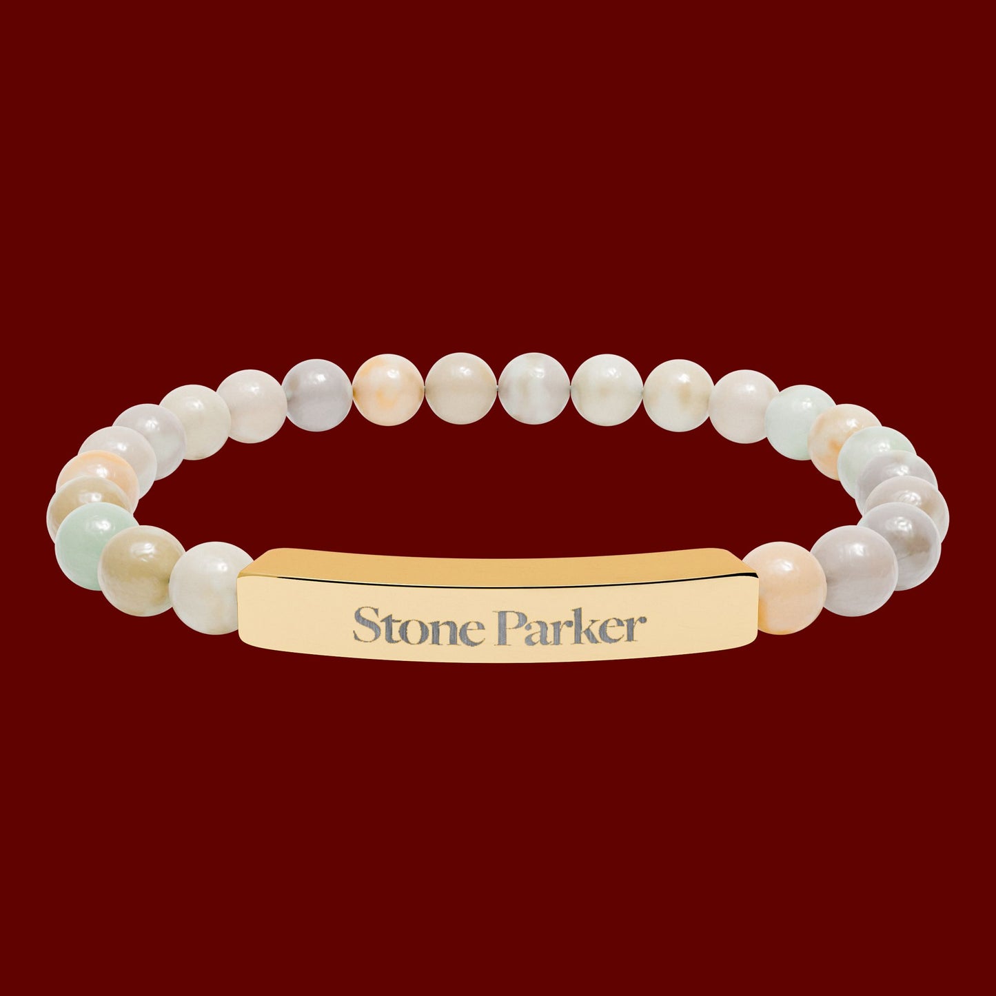 'Stone Parker' Natural Stone Bracelet | By Stone