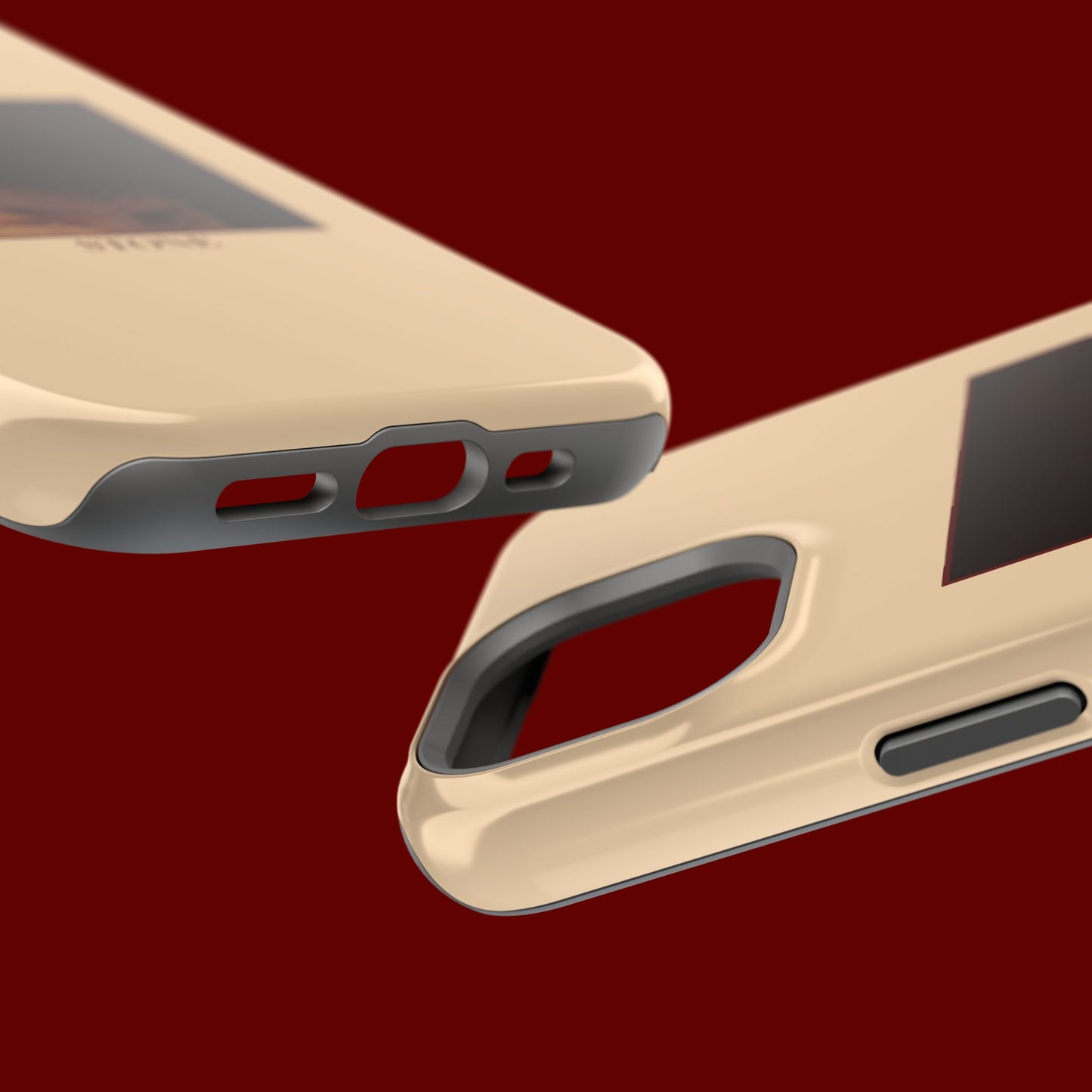 Stone Eyebrow iPhone Case | By Stone