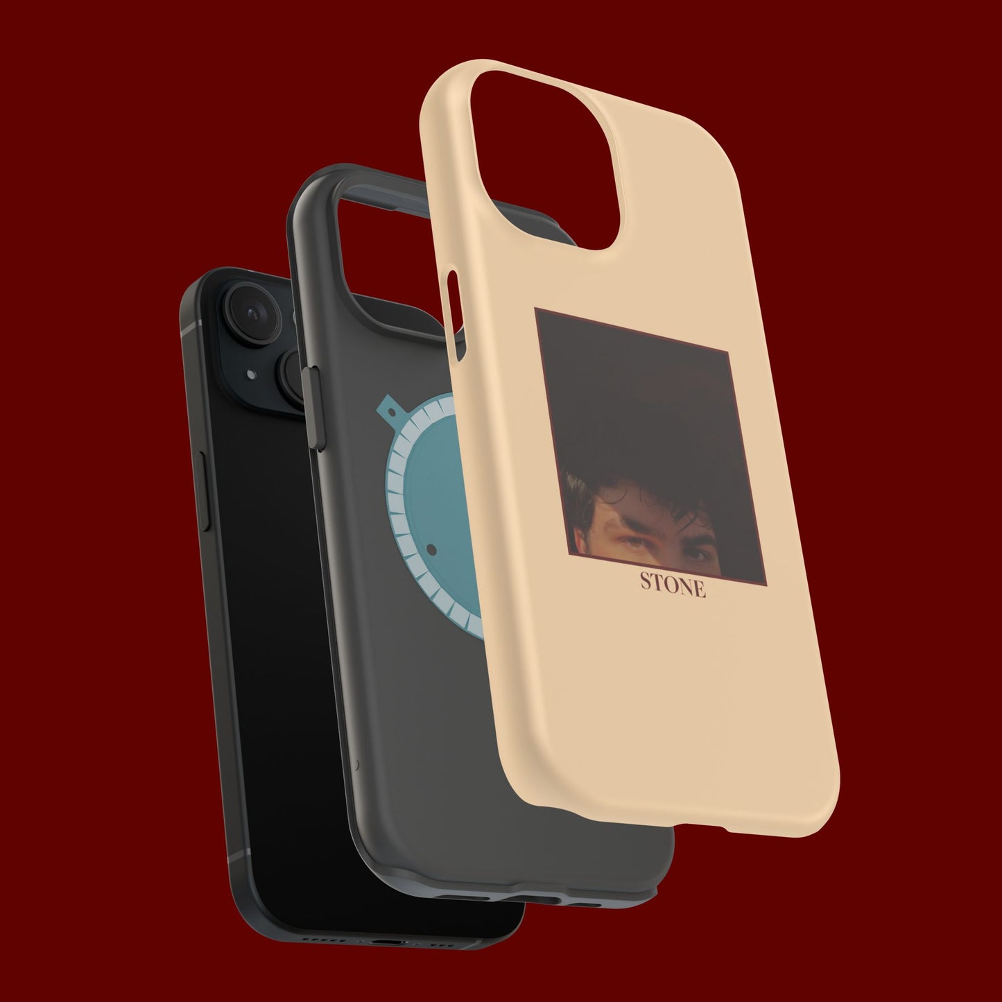 Stone Eyebrow iPhone Case | By Stone