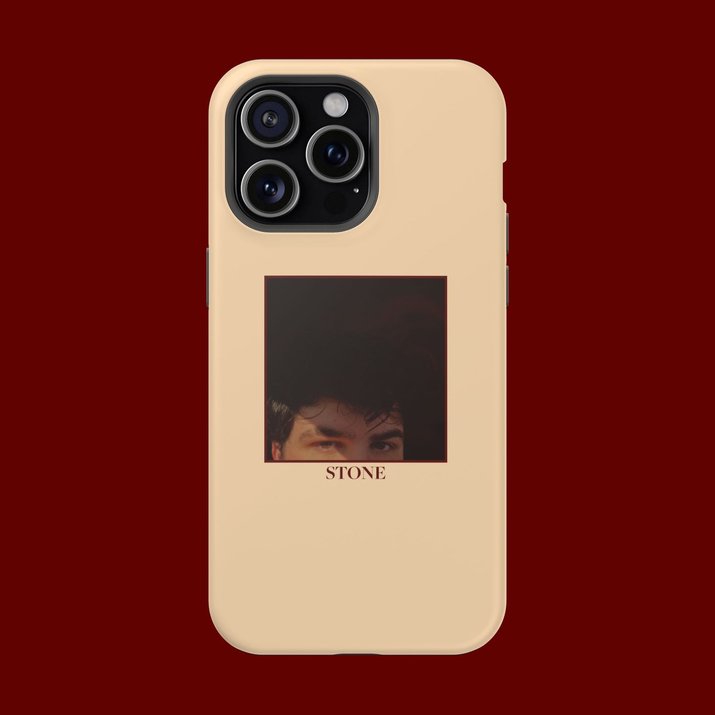 Stone Eyebrow iPhone Case | By Stone