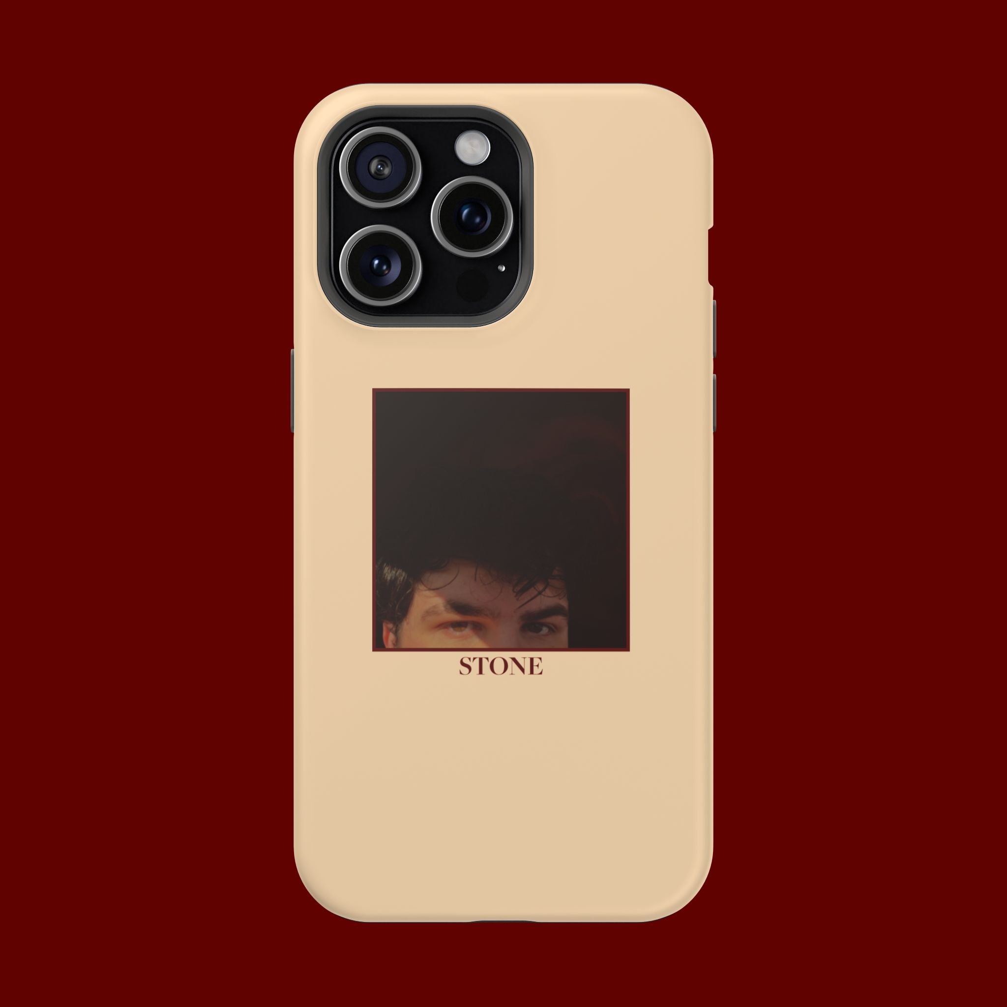 Stone Eyebrow iPhone Case | By Stone